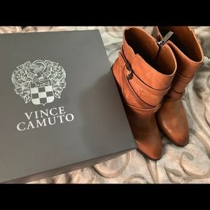 Vince Camuto Leather Boots